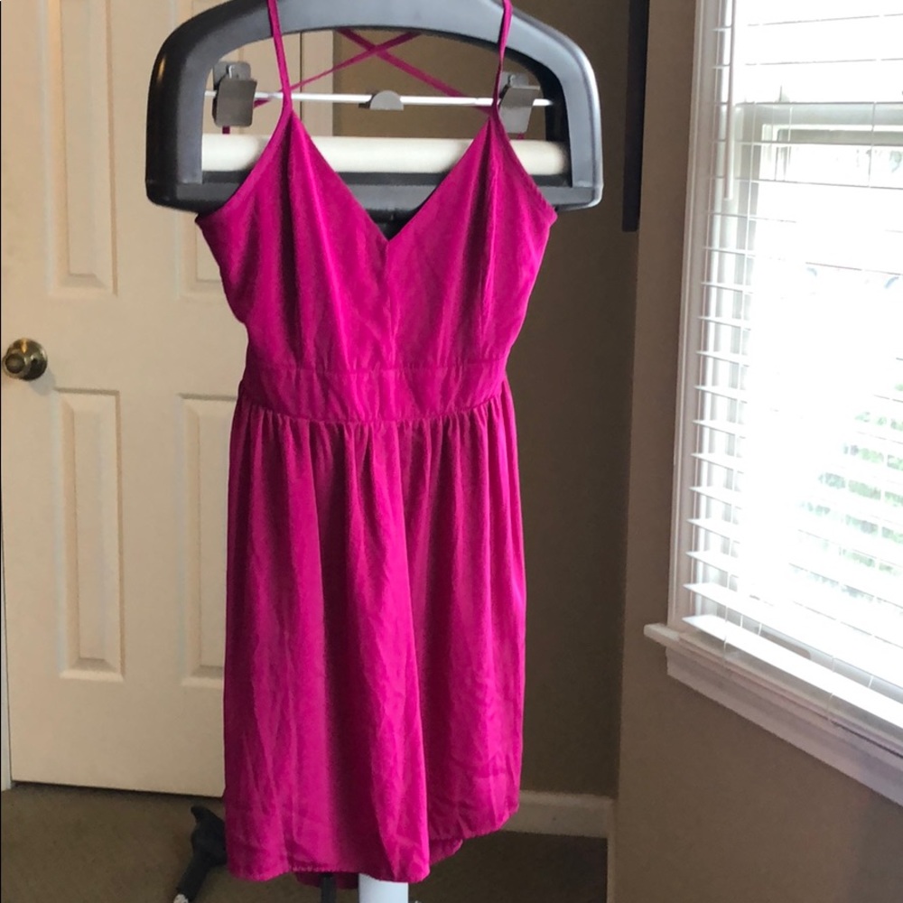 Open Back Cocktail Dress